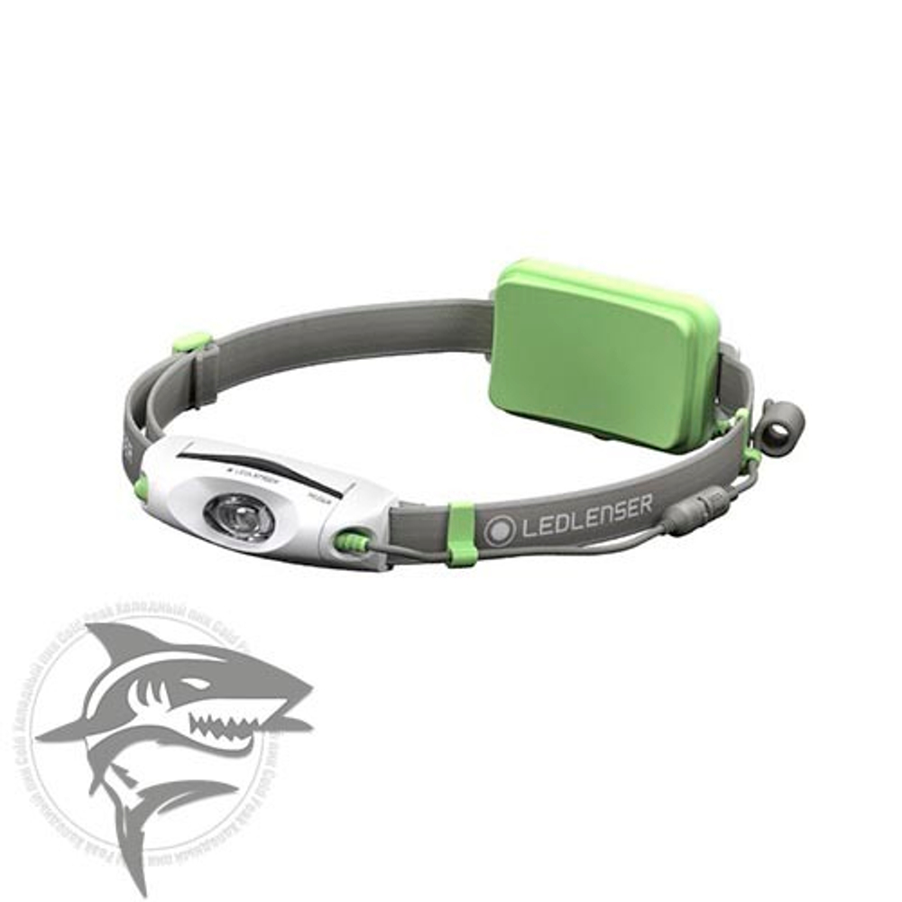 Светодиодный налобный фонарь LED LENSER NEO 4 500915 зеленый (налобный)