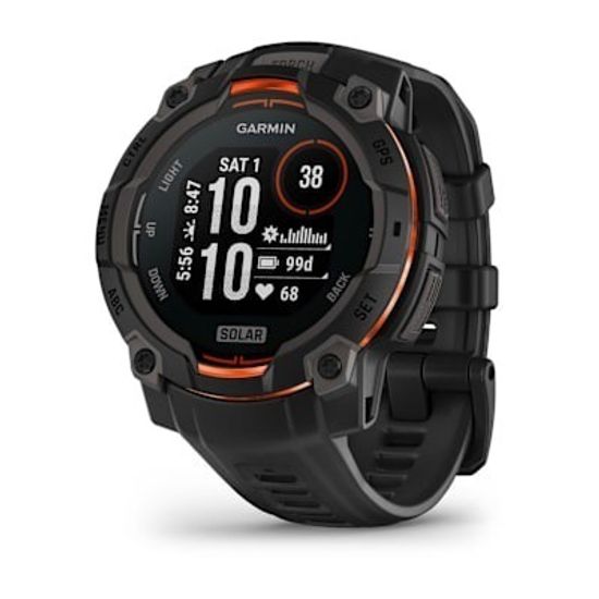 Смарт-часы Instinct 3 (45 мм) Solar черный 010-02934-00