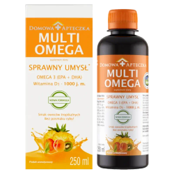 MultiOmega - сироп со вкусом тропических фруктов, 250 мл