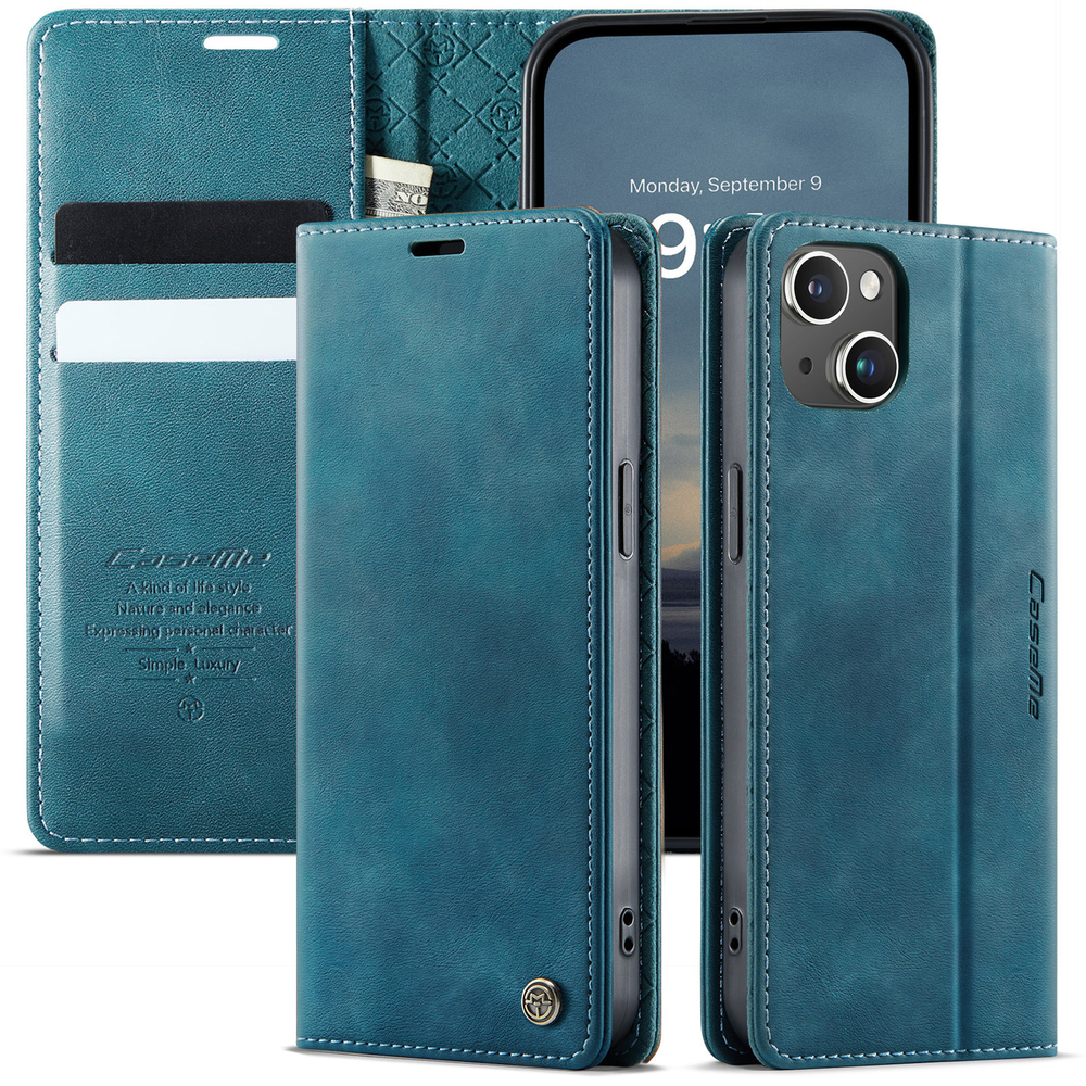 Чехол-книжка CaseMe RFiD iPhone 14 Plus