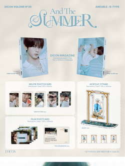 публикация DICON - AND THE SUMMER VOLUME N 35 B Type AND2BLE YOO SEUNGEON Version