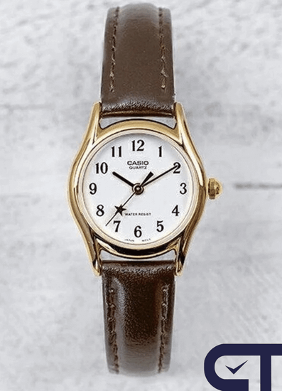 Женские часы японского бренда Casio Collection модель LTP-1094Q-7B4