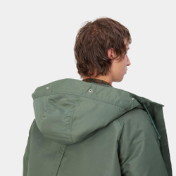 Куртка утепленная мужская CARHARTT Hooded Olten Parka