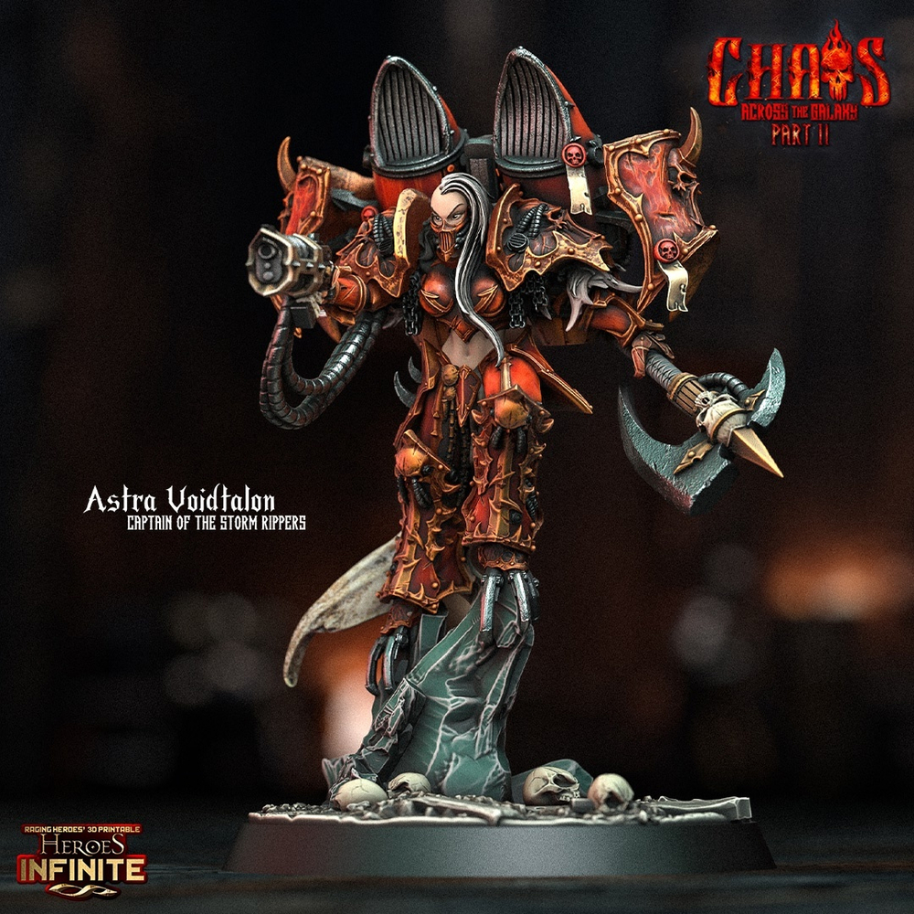 Chaos Space Marines Voidtalon