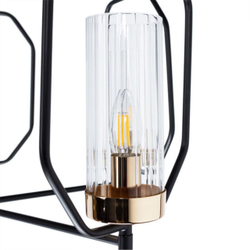 Люстра Arte Lamp Celaeno A7004PL-5BK
