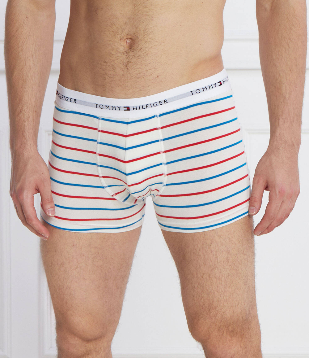 Трусики-боксеры 3шт. Tommy Hilfiger - белый(UM0UM02768)