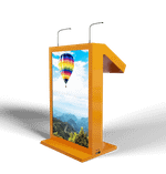 Интерактивная трибуна One Premium 27" (с фронтальным дисплеем)