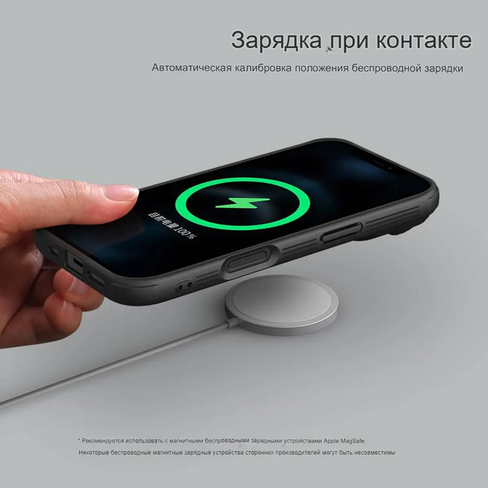 Защитный чехол Nillkin Camshield Prop Magnetic Case (Camera-Visible Version) для iPhone 16 Pro Max