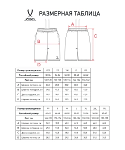 Шорты ESSENTIAL Athlete Shorts, темно-синий - изображение 232