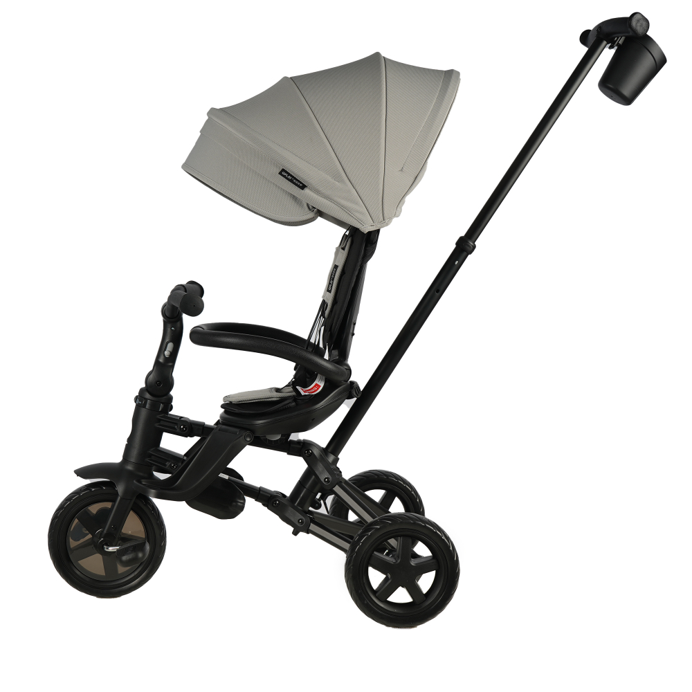 Велосипед трехколесный Qplay S700-16 Rider Grey (EVA/Black)