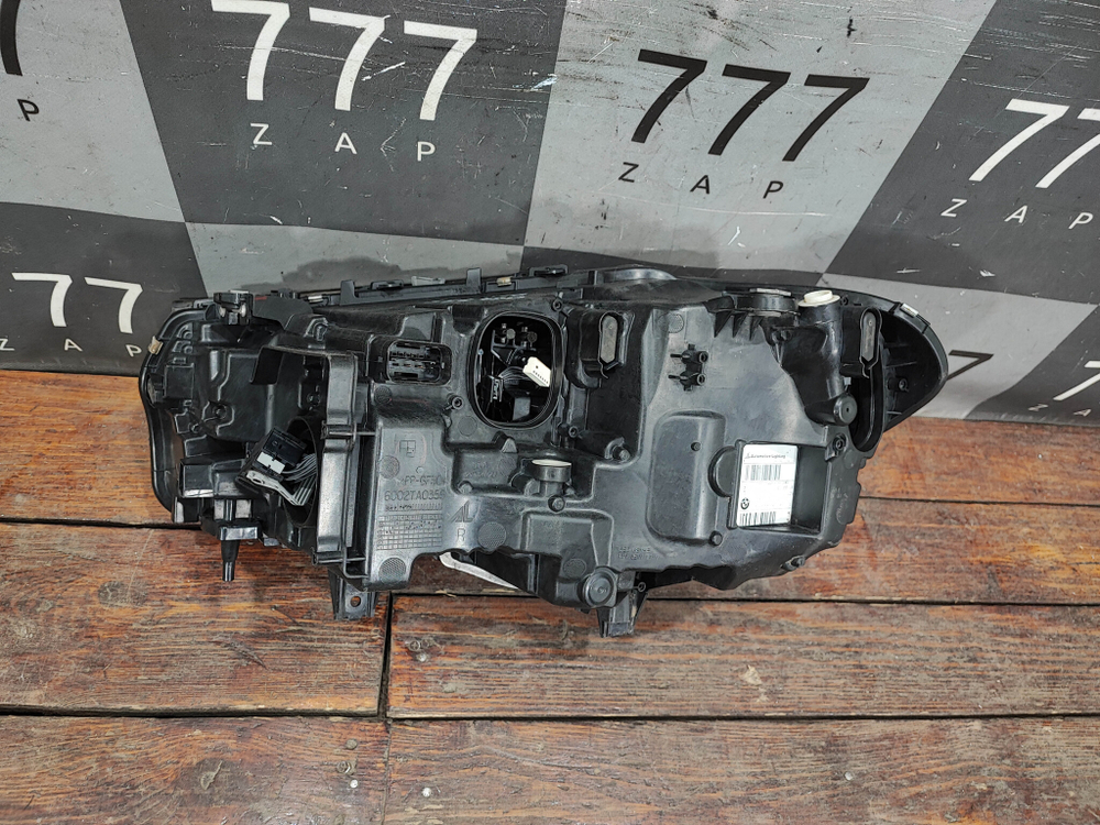 Фара правая Adaptive LED BMW X3 (G01) 17-21 Б/У Оригинал 63117466120