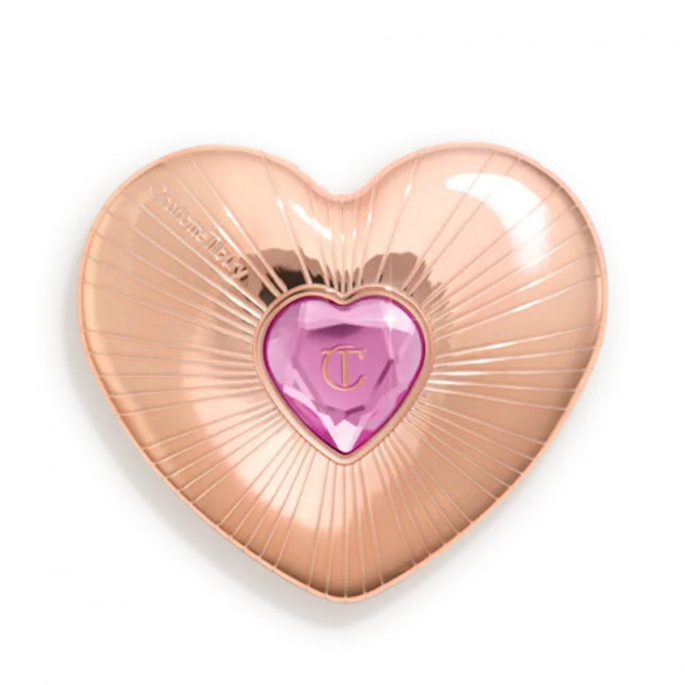 Charlotte Tilbury Beauty Soulmates Face Palette Pillow Talk Flawless Pink  Палетка для лица