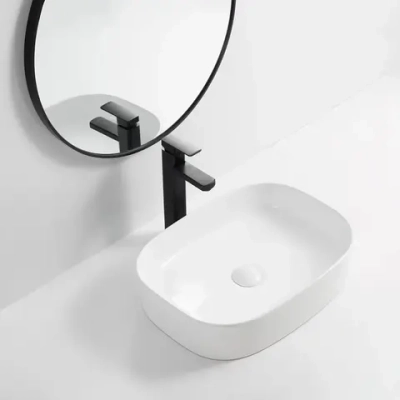 Раковина накладная Royce Milk (RCW-142601WH)