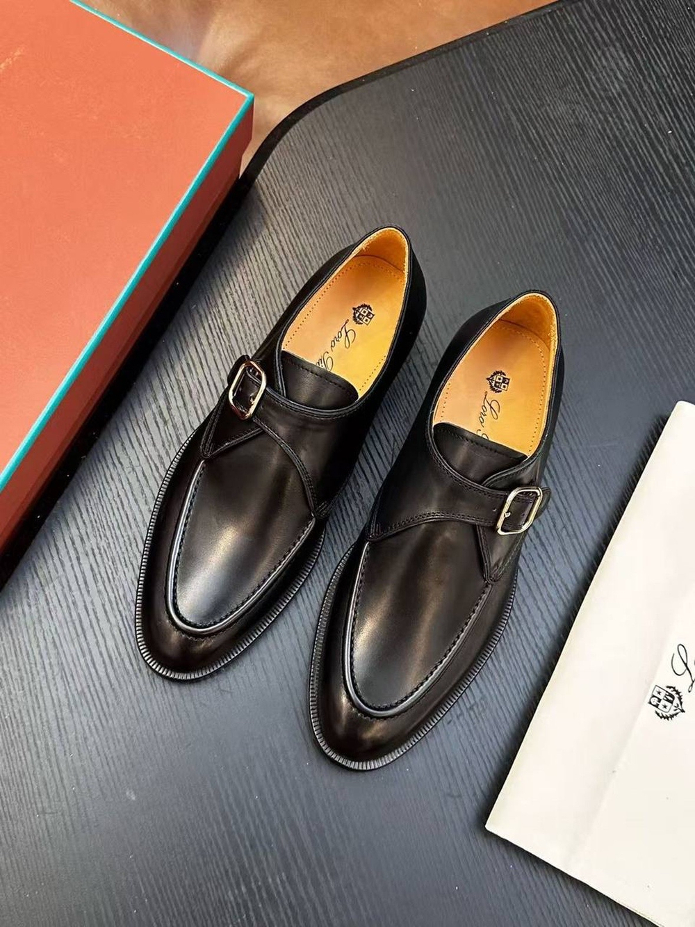 Туфли Loro Piana Sergio Walk Derby