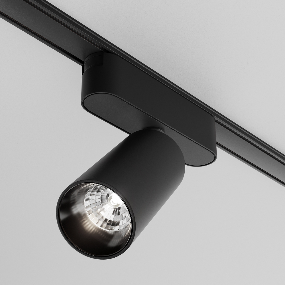 Магнитный трековый светильник Maytoni Focus LEDTR103-1-12W4K-M-B