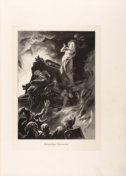 Шерр Йоханнес. Германия (Johannes Scherr. Germania), 1876