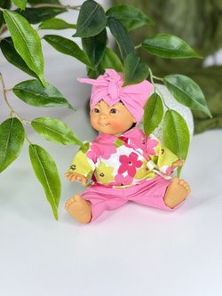 Кукла для девочки виниловая 18см Геститос (10000U6)