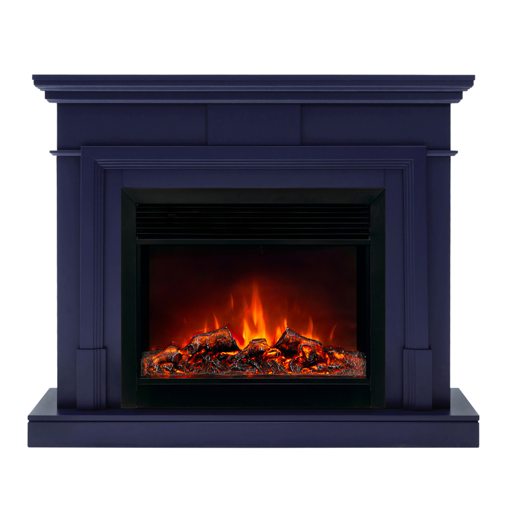 Каминокомплект Real Flame Marco 25.5/26 NB с очагом Moonblaze Deluxe Black