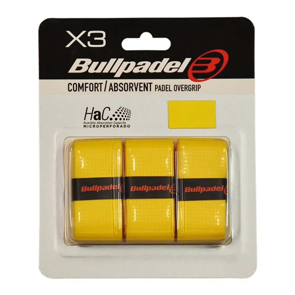 Теннисные намотки Bullpadel HaC Overgrip GB 1201 3P