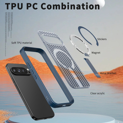 Прозрачный чехол Mesh Pro Magnetic Case для Google Pixel 10 Pro XL