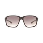 Солнцезащитные очки Dackor 412 Brown прямоугольные коричневые матовые