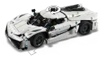 Конструктор LEGO Technic 42184 Гиперкар Koenigsegg Jesko Absolut Белый
