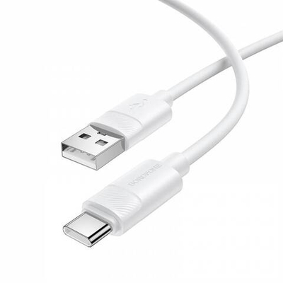 Кабель USB на Type-C Borofone BX123 (white)