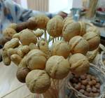 Букет из орехов