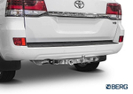 ТСУ для Toyota Land Cruiser 200 (кроме Executive, TRD), 2007-, шар F, с нерж. накладкой, 1500/75 кг. F.5713.003