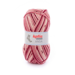 40% Katia Socks Ansa 8-ply 150г| Носочная пряжа с жаккардовым эффектом