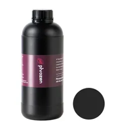 Фотография — Фотополимер Phrozen Water Washable Black, черный (1 кг)