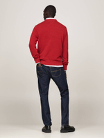 Свитер Tommy Hilfiger - красный(MW0MW36347)