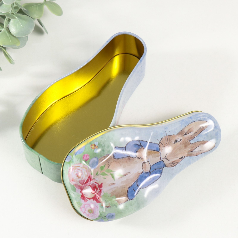 Шкатулка металл "Заяц стесняшка" 14,5х7х5 см 10500815