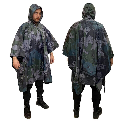 Водонепроницаемый дождевик US Flower Camo