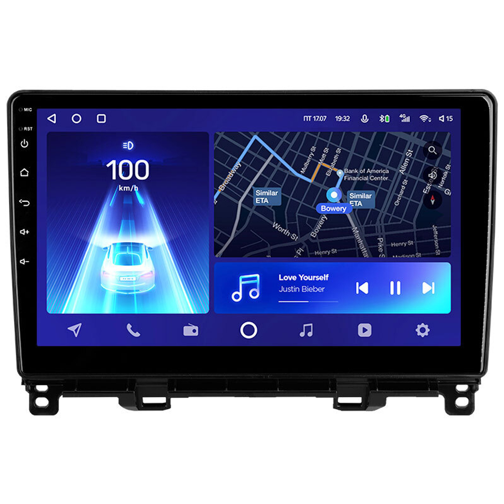 Teyes CC2 Plus 10,2" для Honda Jazz 4 2020 - 2021