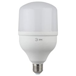 Лампа светодиодная POWER ЭРА STD LED T100-30W-6500-E27 30Вт колокол холoдный дневной свет Е27 | Лампы cветодиодные POWER
