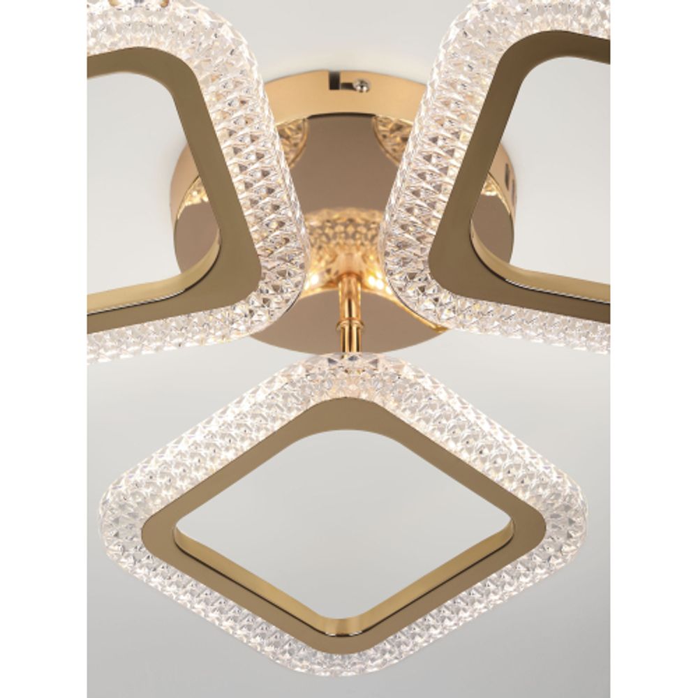Светильник потолочный светодиодный Rivoli Dorinata 6179-701 LED 48Вт 3000-6000К с пультом | Rivoli