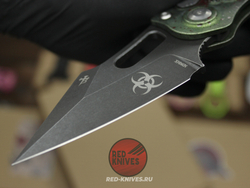 В наличии - Microtech Stitch Auto S/E Outbreak Signature Series 169-1OBS A+++