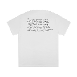 DRAW LOGO T-SHIRT WHITE