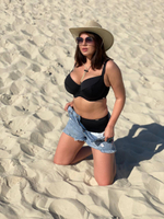 Купальный бюст Kris Line Beach Soft (черный)
