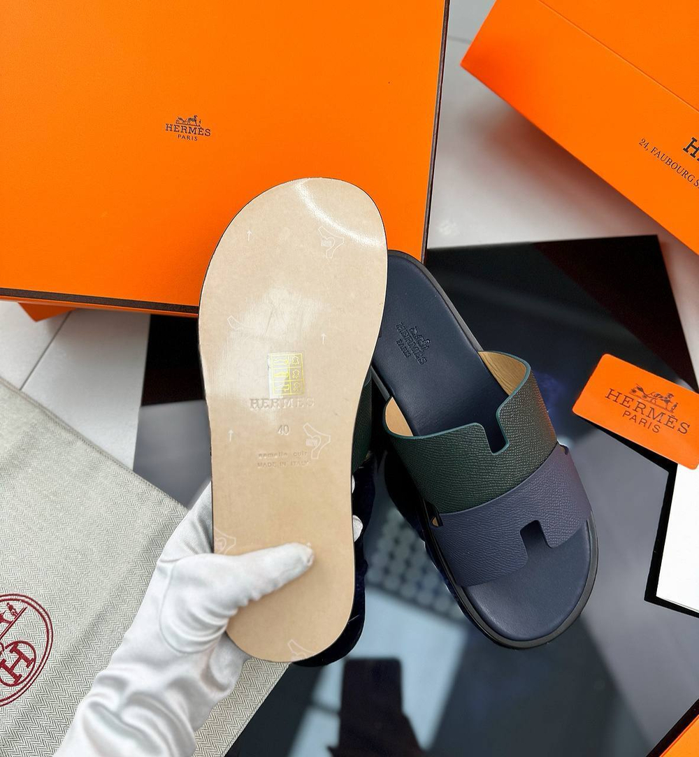 Шлепанцы Hermes
