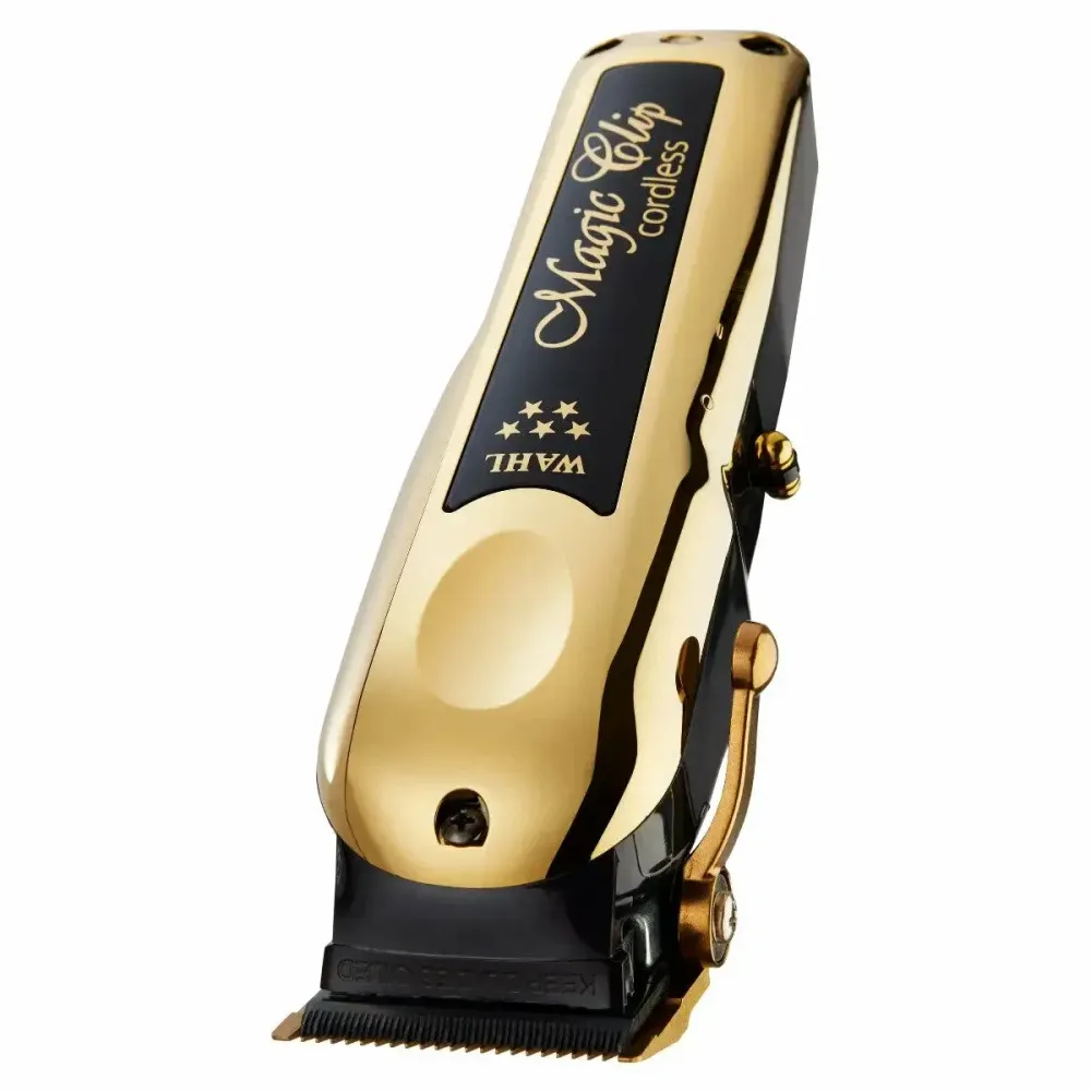 Машинка для стрижки Wahl Magic Clip Cordless 5 star Gold (8148-716) - 4