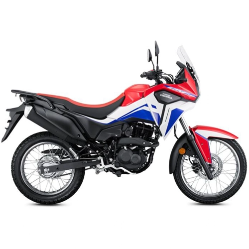 Мотоцикл Honda CRF190 L триколор