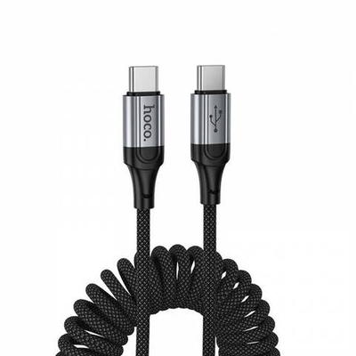 Кабель Type-C на Type-C Hoco X121 (black)