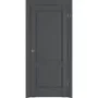 Межкомнатная дверь пэт Витон 02W grey глухая