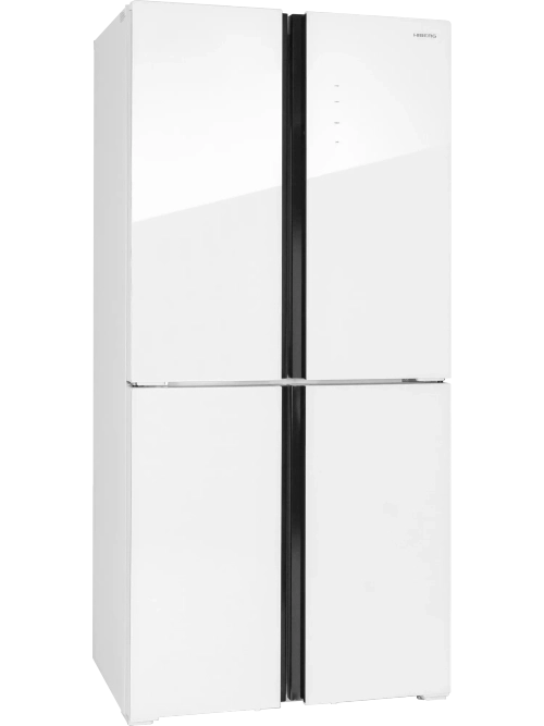Холодильник Hiberg RFQ-555DX NFGW с ледогенератором