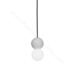 Pendant design lamp Nudo  (White)