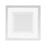 Светодиодная панель LT-S96x96WH 6W Day White 120deg (Arlight, IP40 Металл, 3 года)