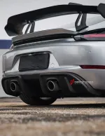Карбоновый диффузор для Porsche 718 982 GT4 GT4RS 2016+ Порше