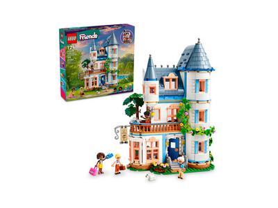 Конструктор Лего Френдс Отель типа: Постель и завтрак | LEGO Friends Bed and Breakfast 42638 - 592 детали (7+)